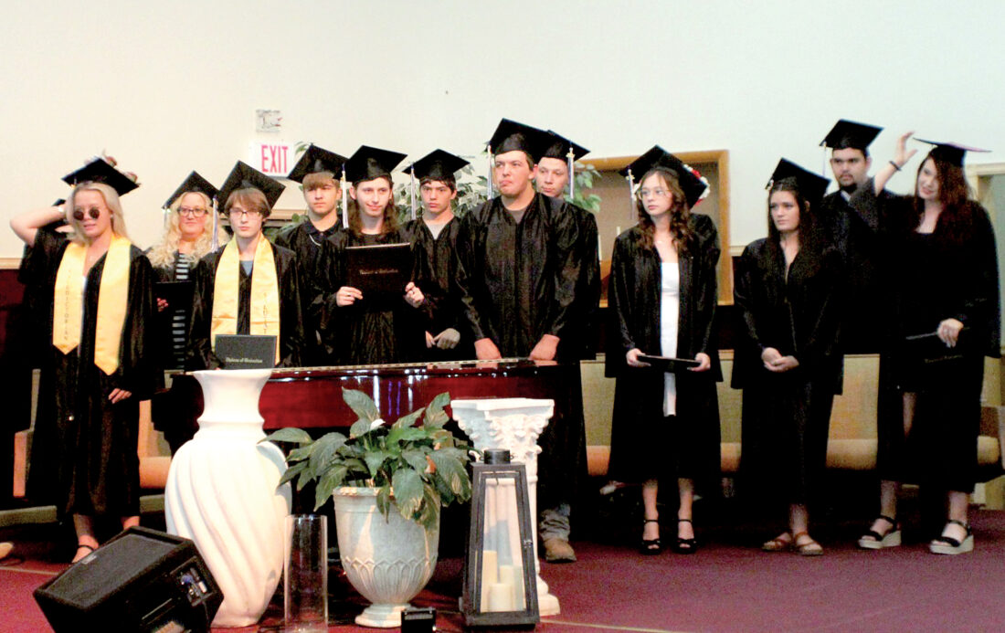 Tygart Valley Christian Academy Graduation News, Sports, Jobs The Intermountain